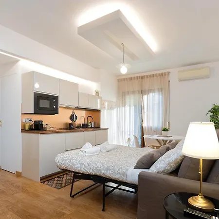 Appartement La Vie Est Belle - Garbatella 1 *
